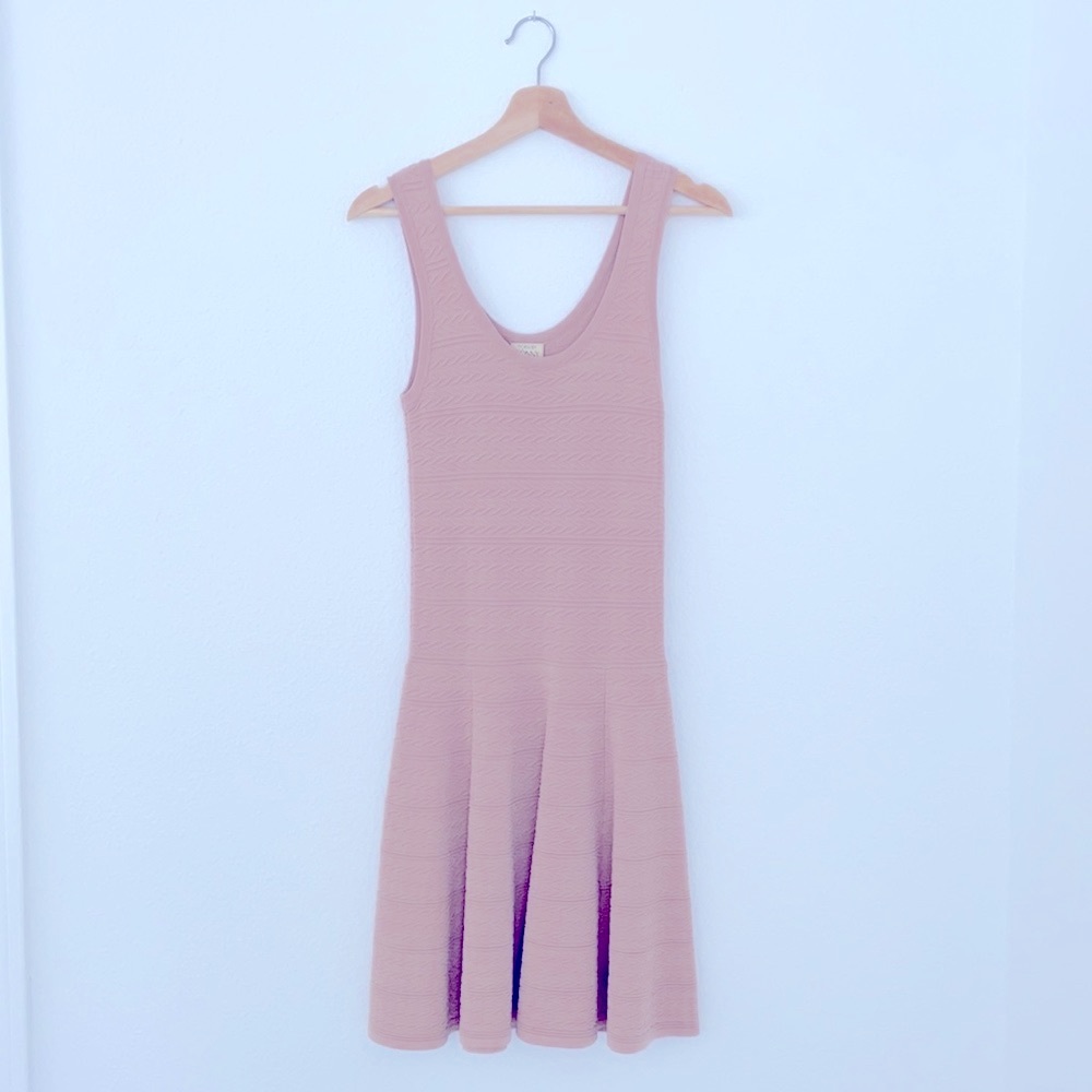 Torn by Rony Kobo nude pink dress size S
